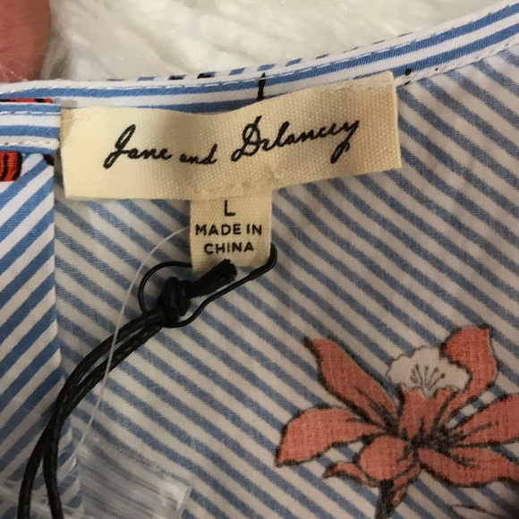 Jane & delancy Floral Top - Picture 6 of 7